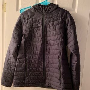 Womens Columbia Black Jacket